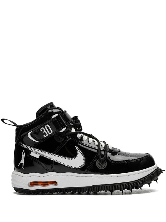 Nike Air Force 1 Mid x Off-White "Black"