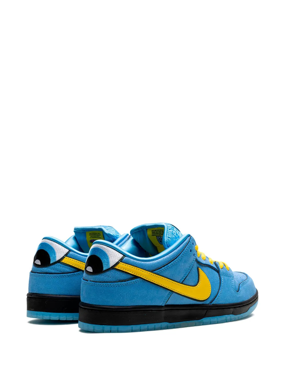 SB Dunk "Bubbles" sneakers x Powerpuff Girls