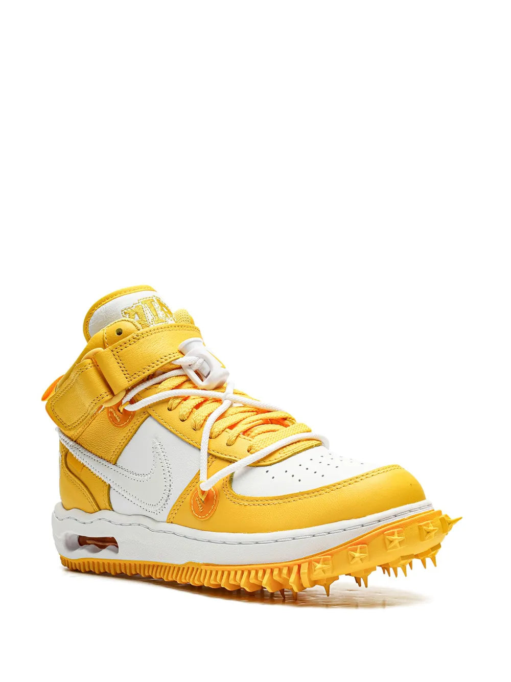 Sneakers Air Force 1 Mid Off-White - Varsity Maize