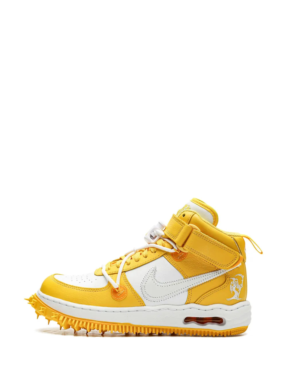 Sneakers Air Force 1 Mid Off-White - Varsity Maize