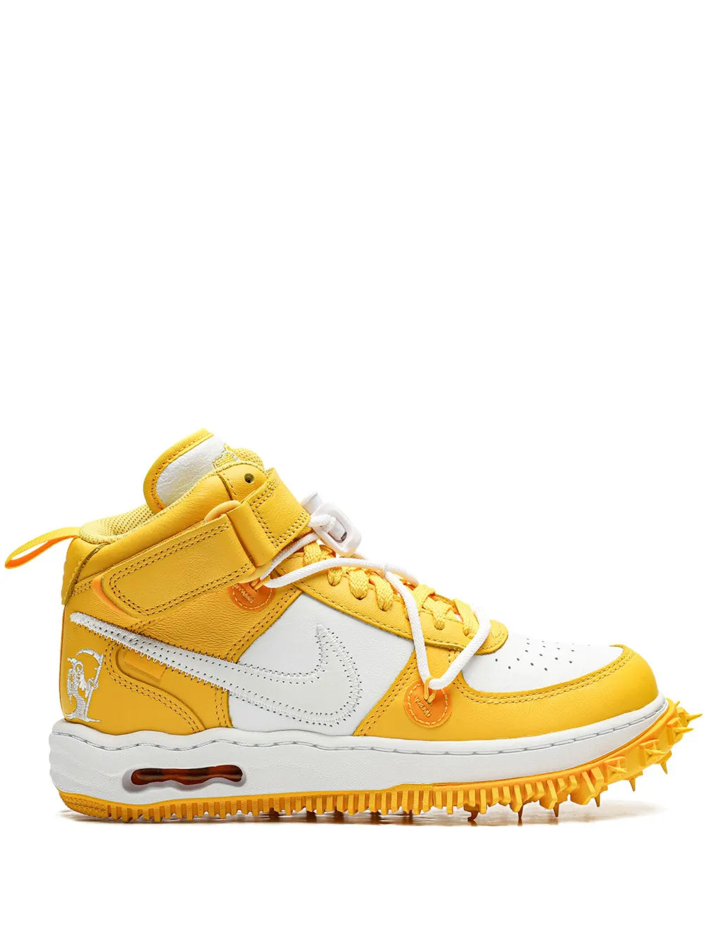Sneakers Air Force 1 Mid Off-White - Varsity Maize