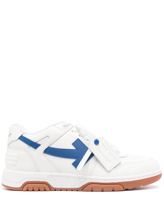 Out of Office leather sneakers