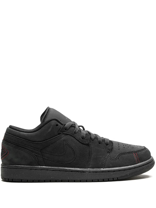 Air Jordan 1 Low SE Craft "Dark Smoke/Red" sneakers