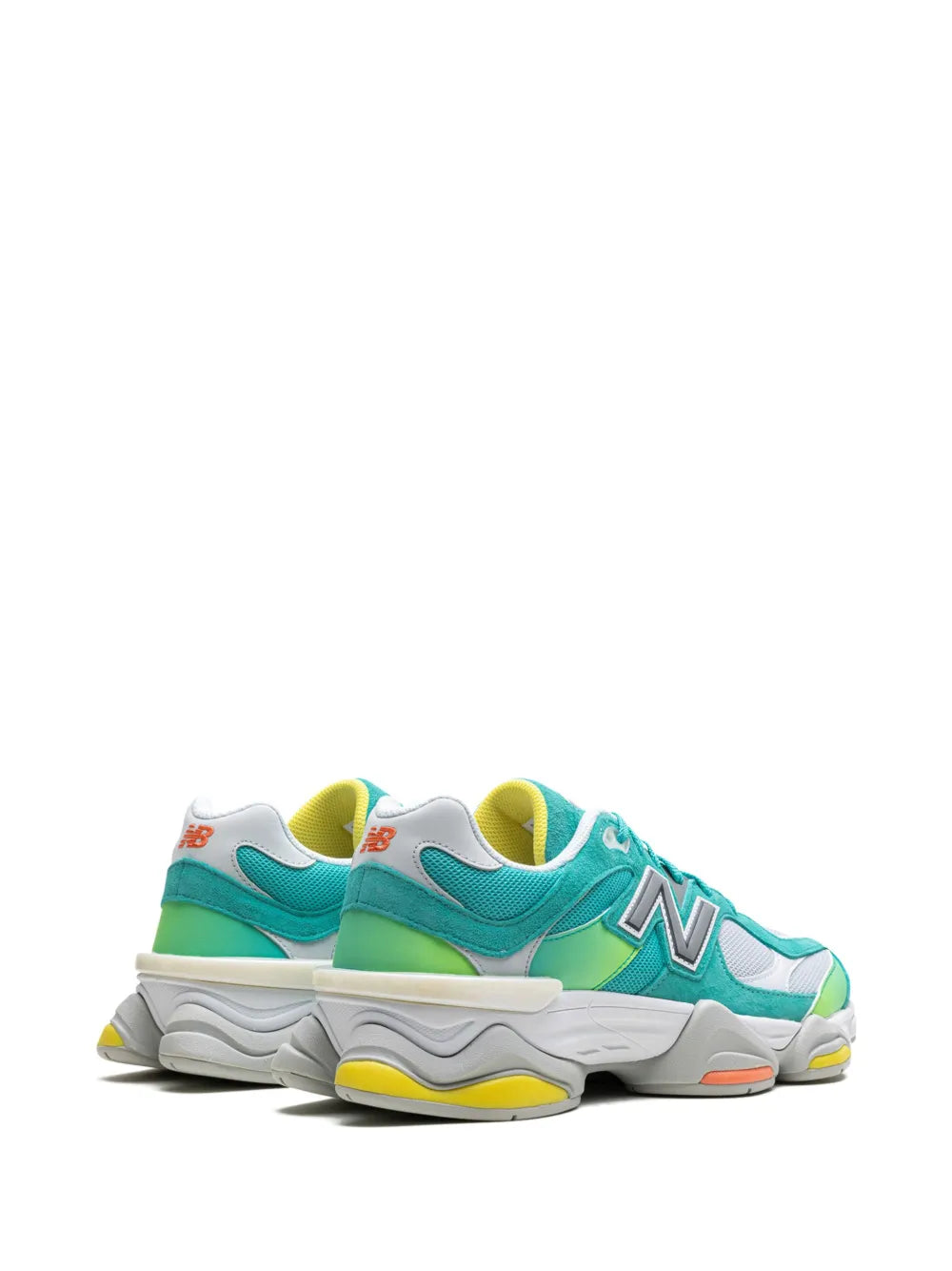 9060 "Cyan Burst" sneakers