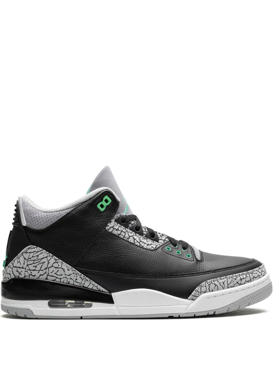 The Air Jordan 3 Retro "Green Glow"