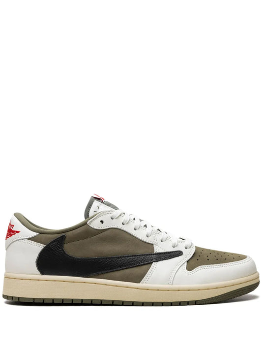 Air Jordan 1 Retro Low OG SP Travis Scott Reverse Olive