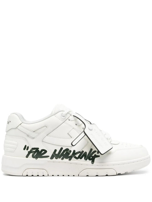 Off white Out Of Office "For Walking" leather sneakers