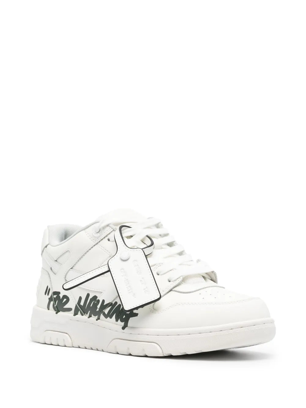 Sneakers in pelle "For Walking" Out Of Office color bianco sporco