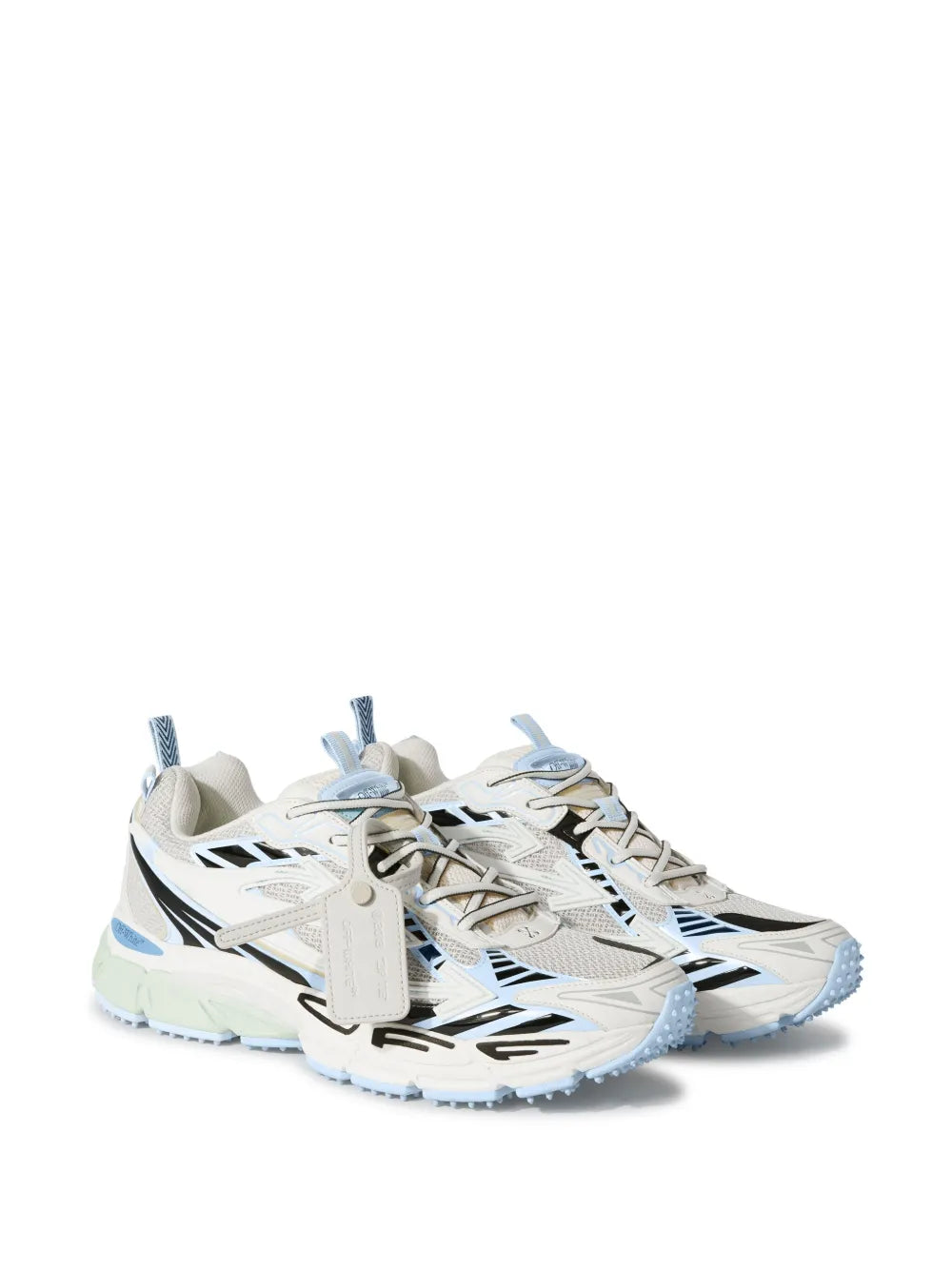 Sneakers Be Right Back blu chiaro e bianco sporco