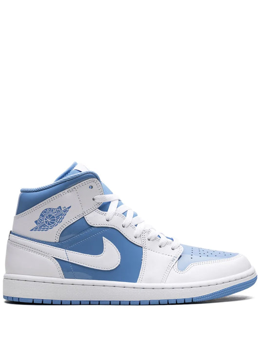 Jordan 1 Mid "Legend Blue/White" sneakers