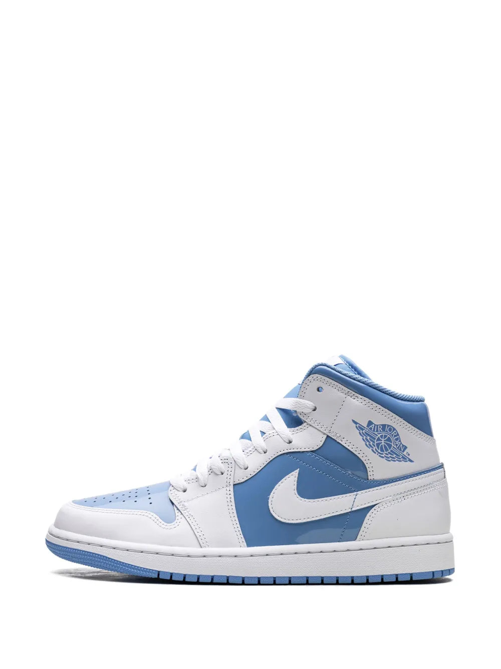 Jordan 1 Mid "Legend Blue/White" sneakers
