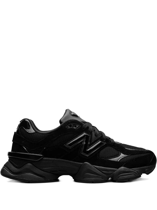 9060 "Triple Black Patent" sneakers