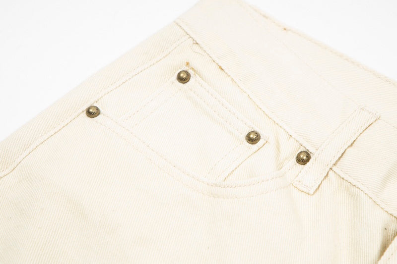 Louis Vuitton Beige Monogram Carpenter Pants