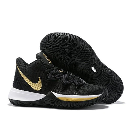 Nike Kyrie 5 x Black Metallic Gold