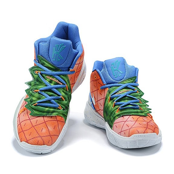 Nike Kyrie 5 SpongeBob Pineapple House Edition