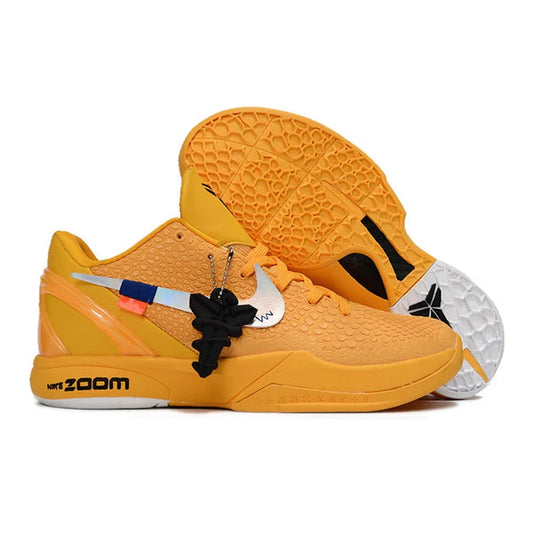 Sneaker Nike Kobe 6 Protro x Off-White Yellow