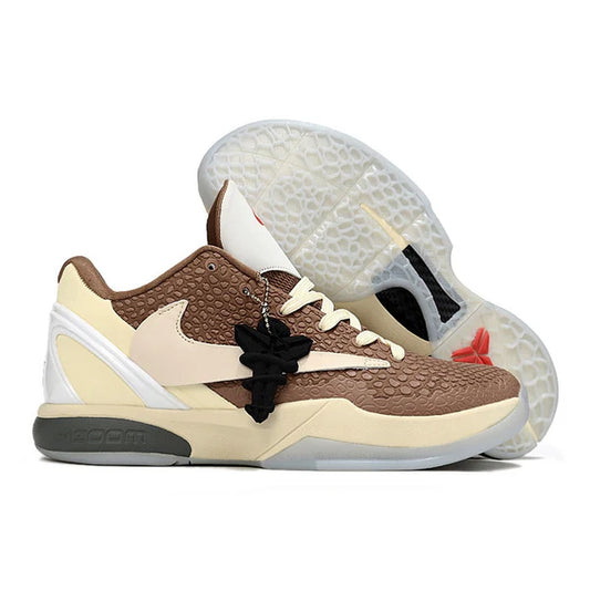 Sneaker Kobe 6 Protro x Travis Scott Reverse Mocha