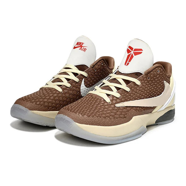 Sneaker Kobe 6 Protro x Travis Scott Reverse Mocha