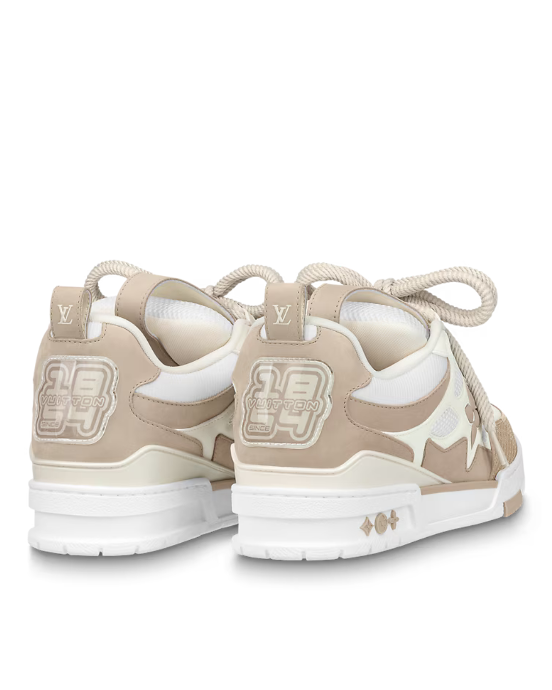 Sneaker LV Skate Beige
