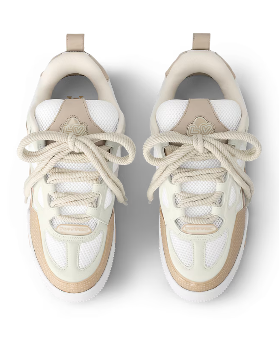 Sneaker LV Skate Beige