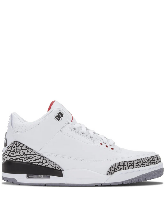 Air Jordan 3 Retro "White Cement '88 (2013)" sneakers