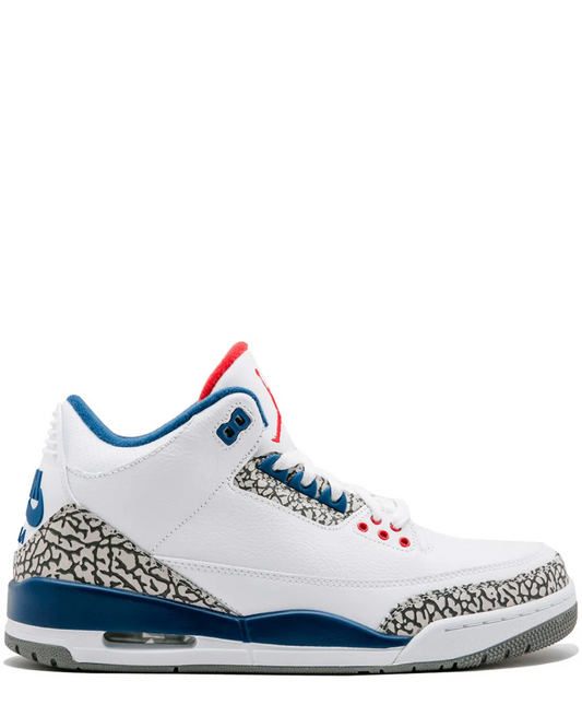 Air Jordan 3 Retro OG "True Blue" sneakers