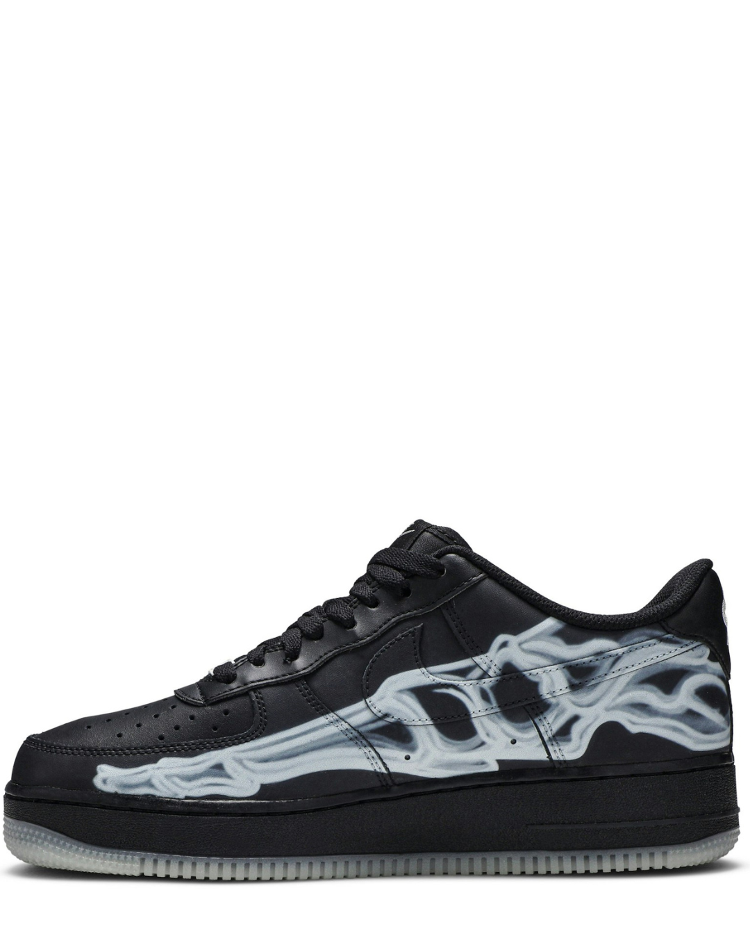 Nike Air Force 1 ’07 QS ‘Black Skeleton’