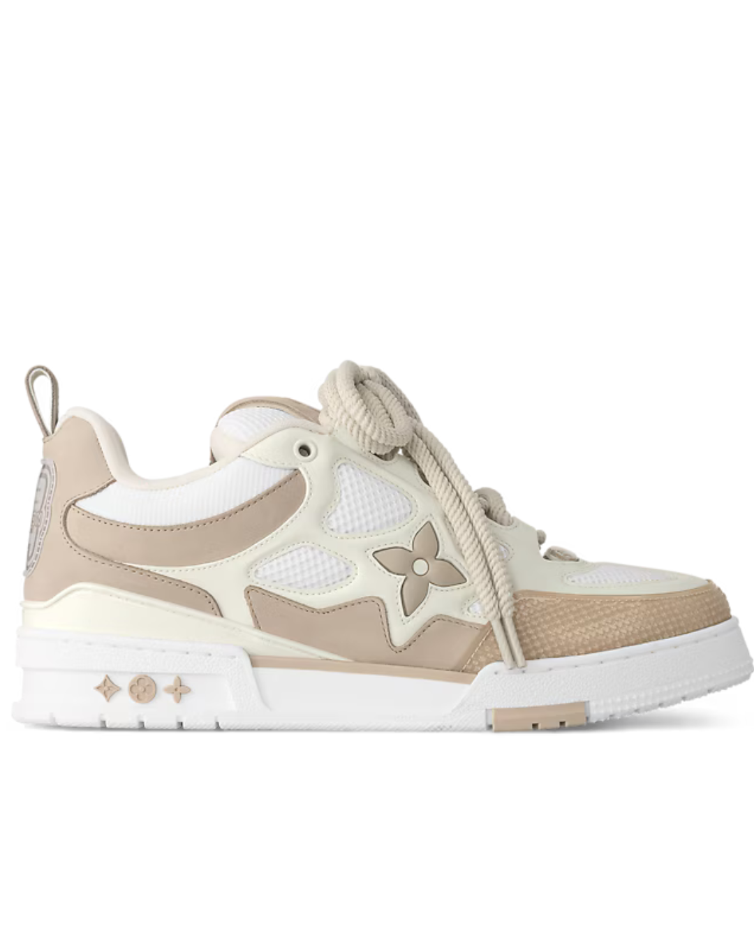 Sneaker LV Skate Beige