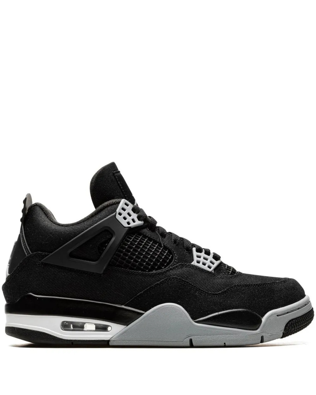 Jordan Sneakers Air Jordan 4 "Black Canvas"