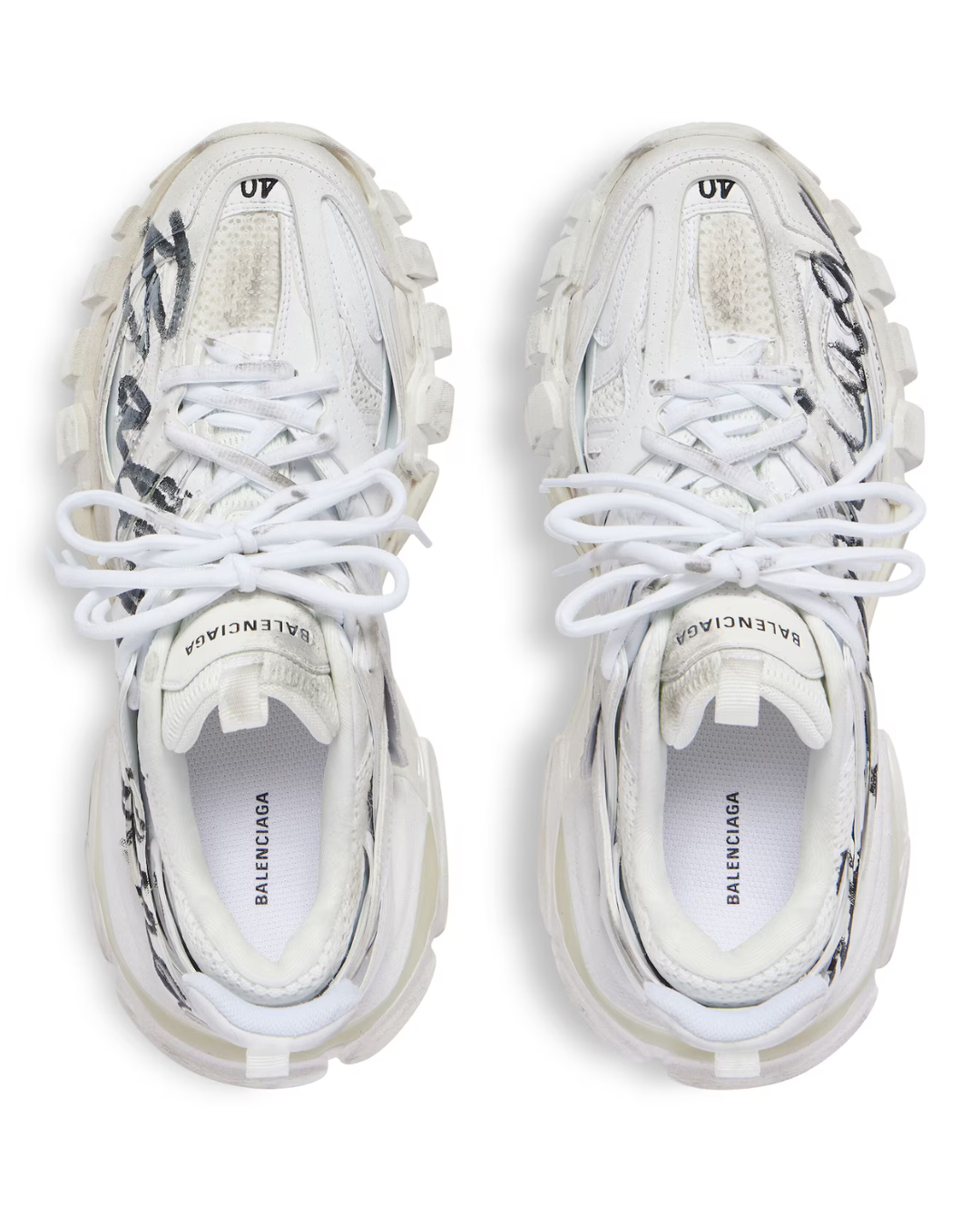 Balenciaga Track Signature
