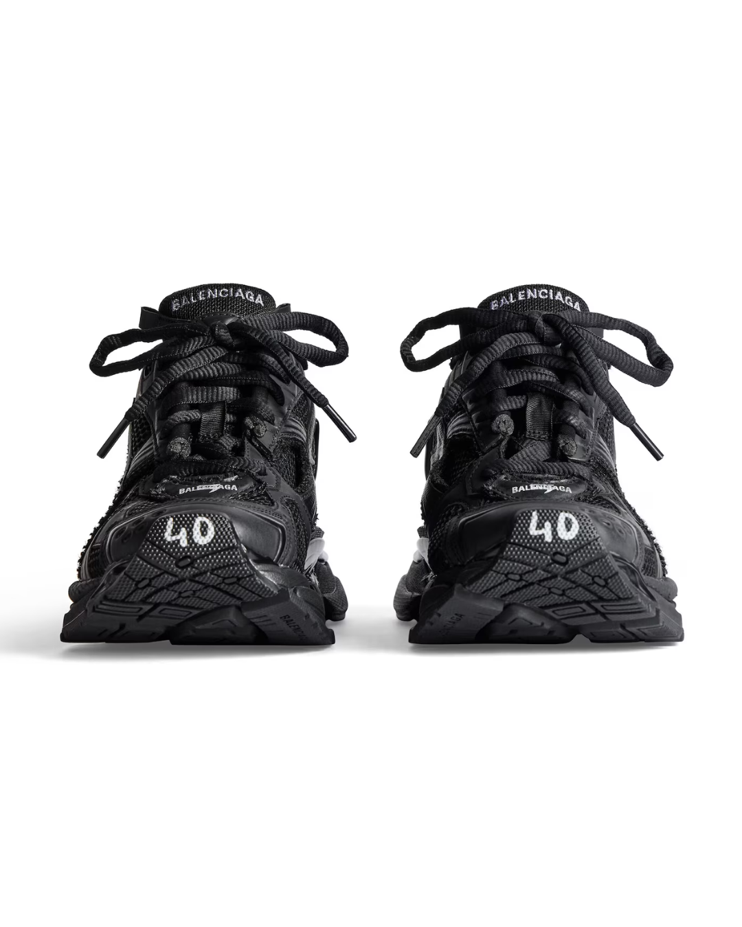 Balenciaga Runner Sneaker in Black