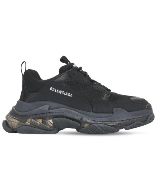 Balenciaga Triple S grey sneakers