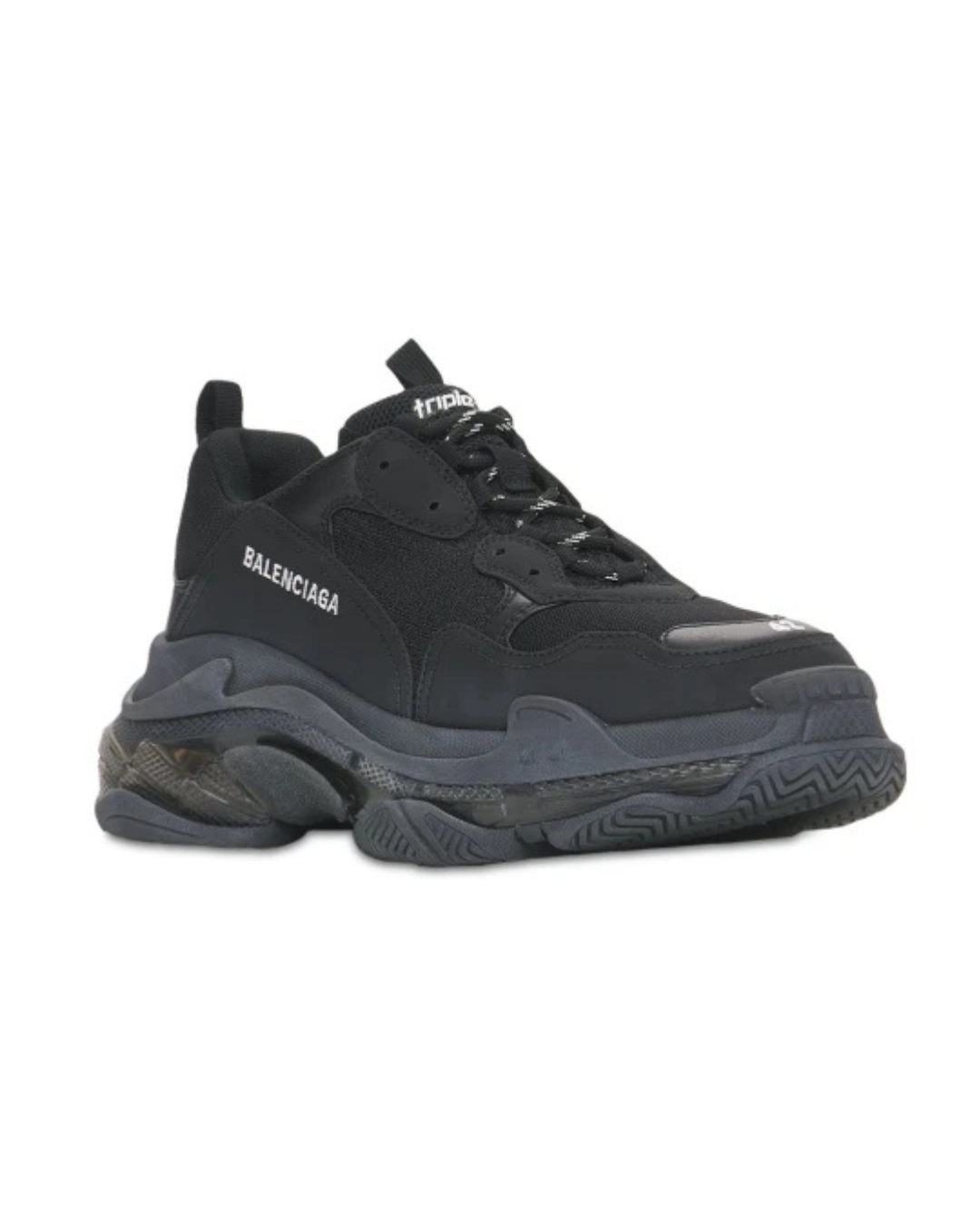 Balenciaga Triple S grey sneakers