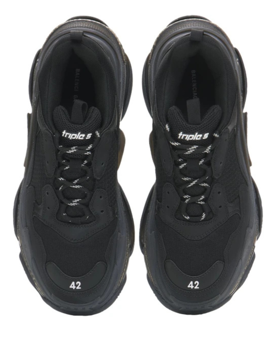 Balenciaga Triple S grey sneakers