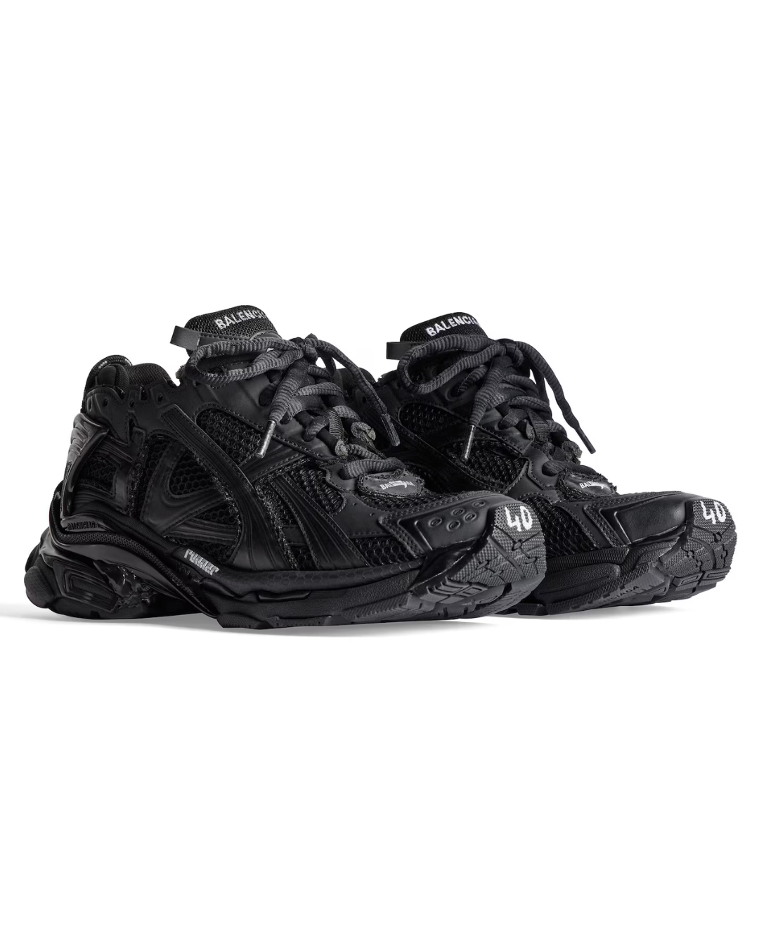 Balenciaga Runner Sneaker in Black
