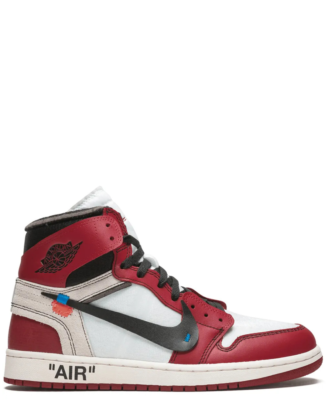 The 10: Air Jordan 1 Chicago X Off white