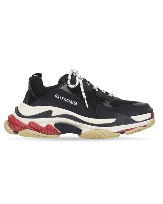 Balenciaga Triple S Sneaker in Black