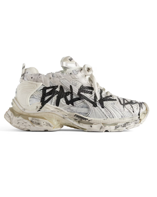 Balenciaga Runner Sneaker in white