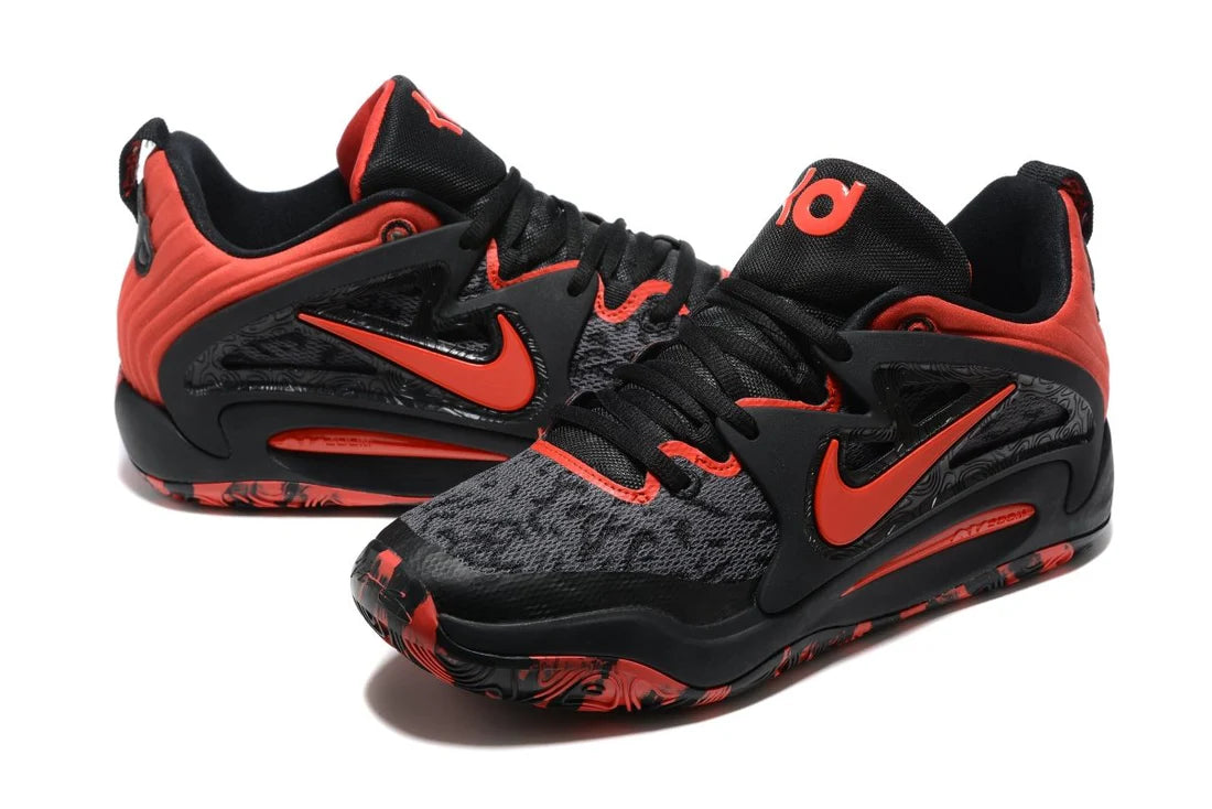 Nike KD 15 x Black University Red