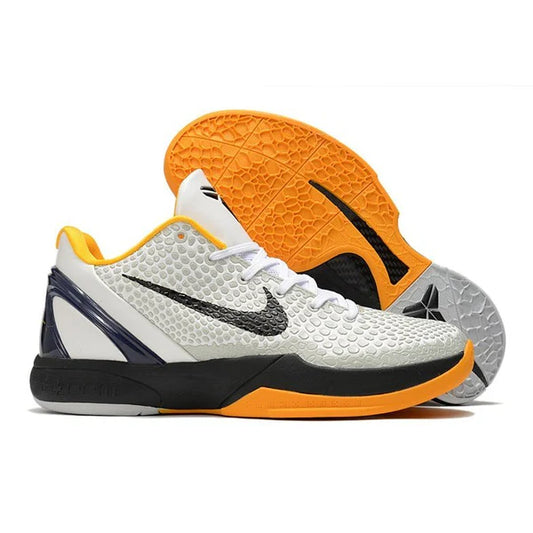 Sneaker Nike Kobe 6 Protro White Del Sol
