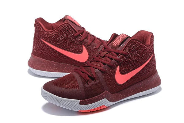 Nike Kyrie 3 x Team Red is a dynamic