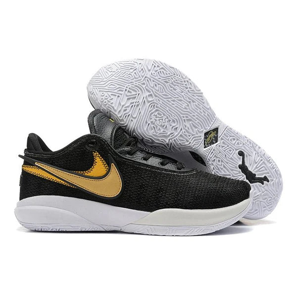 Nike LeBron 20 x Nero Oro Metallico
