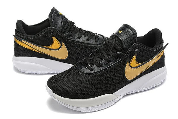 Nike LeBron 20 x Nero Oro Metallico